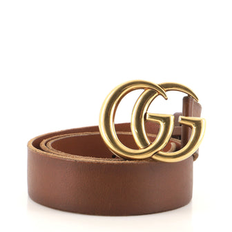Gucci GG Marmont Belt Leather Wide