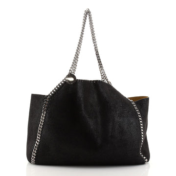 Stella McCartney Falabella Reversible Tote Shaggy Deer Large