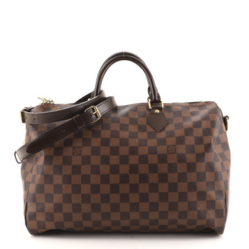 Louis Vuitton Speedy Bandouliere Bag Damier 35