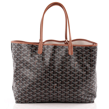 Goyard St. Louis Handbag Coated Canvas PM