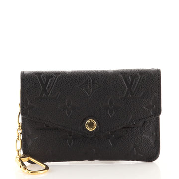 Louis Vuitton Key Pouch Monogram Empreinte Leather