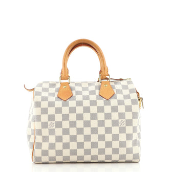 Louis Vuitton Speedy Handbag Damier 25