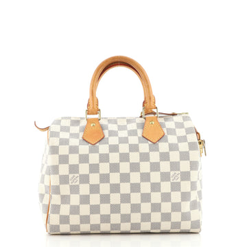 Louis Vuitton Speedy Handbag Damier 25