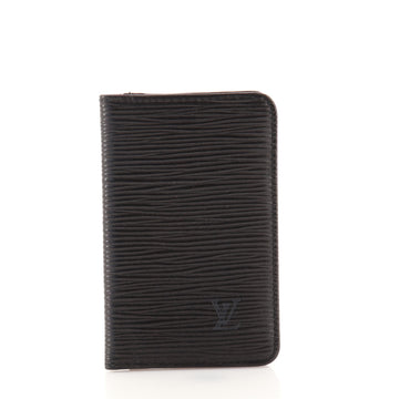Louis Vuitton Business Card Holder Epi Leather