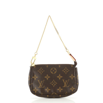 Louis Vuitton Pochette Accessoires Monogram Canvas Mini