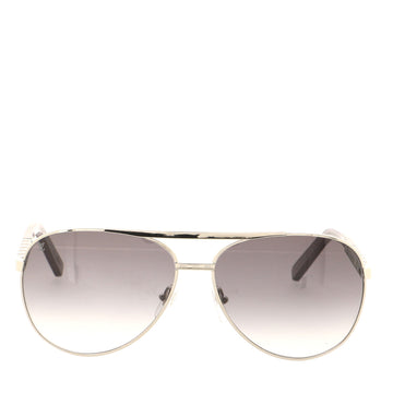 Louis Vuitton Attitude Pilote Aviator Sunglasses Metal