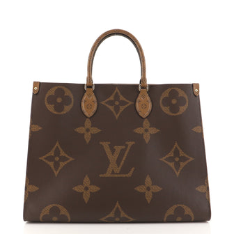 Louis Vuitton OnTheGo Tote Reverse Monogram Giant GM