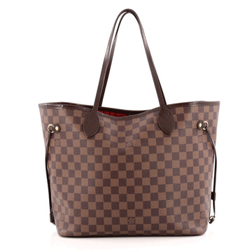 Louis Vuitton Neverfull Handbag Damier MM