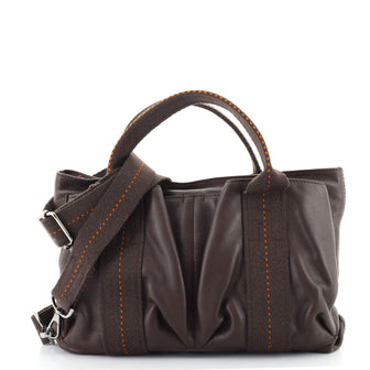 Hermes Horizontal Caravan Bag Leather PM