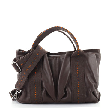 Hermes Horizontal Caravan Bag Leather PM