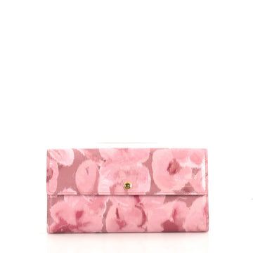 Louis Vuitton Sarah Wallet Limited Edition Monogram Vernis