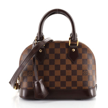 Louis Vuitton Alma Handbag Damier BB