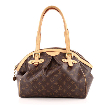 Louis Vuitton Tivoli Handbag Monogram Canvas GM