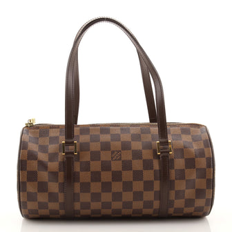 Louis Vuitton Papillon Handbag Damier 30