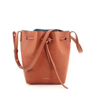 Mansur Gavriel Bucket Bag Leather Mini