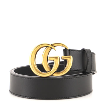 Gucci GG Marmont Belt Leather Wide