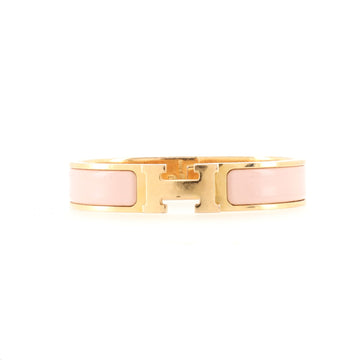 Hermes Clic H Bracelet Enamel Narrow