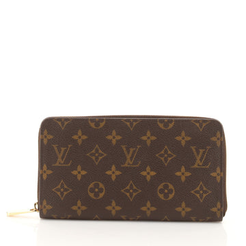 Louis Vuitton Zippy Organizer Monogram Canvas