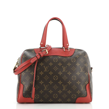 Louis Vuitton Retiro NM Handbag Monogram Canvas