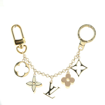 Louis Vuitton Fleur de Monogram Bag Charm and Key Holder Resin and Brass