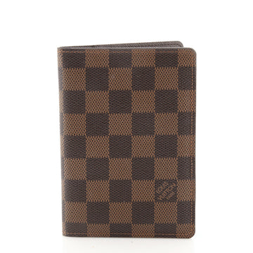 Louis Vuitton Passport Cover Damier