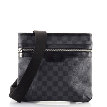 Louis Vuitton Thomas Handbag Damier Graphite