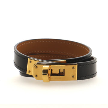 Hermes Kelly Double Tour Bracelet Leather