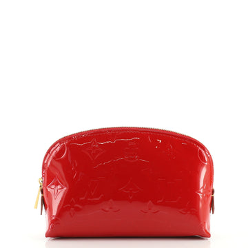 Louis Vuitton Cosmetic Pouch Monogram Vernis