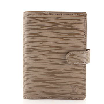 Louis Vuitton Ring Agenda Cover Epi Leather PM
