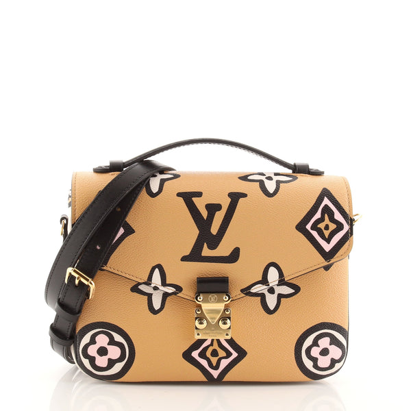 Louis Vuitton Monogram Giant 'Wild At Heart' Pochette Métis MM - Neutrals  Shoulder Bags, Handbags - LOU813266