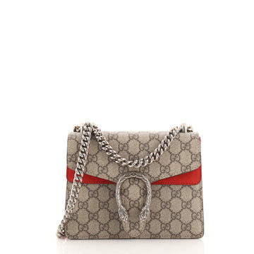 Gucci Dionysus Bag GG Coated Canvas Mini