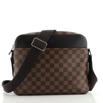 Louis Vuitton Jake Messenger Bag Damier PM