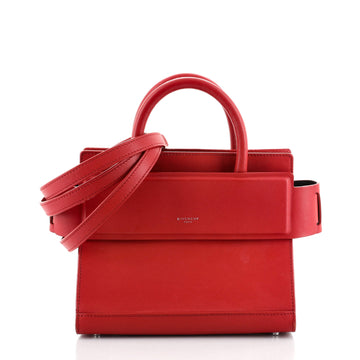 Givenchy Horizon Satchel Leather Mini