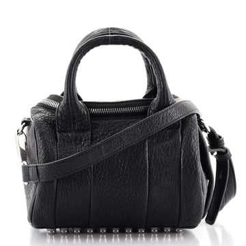Alexander Wang Rockie Satchel Leather Mini
