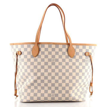 Louis Vuitton Neverfull NM Tote Damier MM