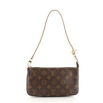 Louis Vuitton Pochette Accessoires NM Monogram Canvas