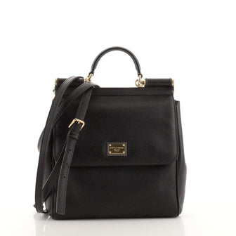 Dolce & Gabbana Miss Sicily Bag Leather North South