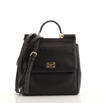 Dolce & Gabbana Miss Sicily Bag Leather North South