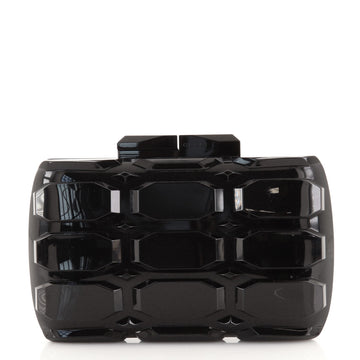 Gucci Aristographic Clutch Plexiglass