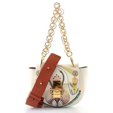 Chloe Drew Bijou Crossbody Bag Printed Leather Mini