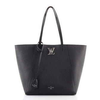 Louis Vuitton Lockme Cabas Leather