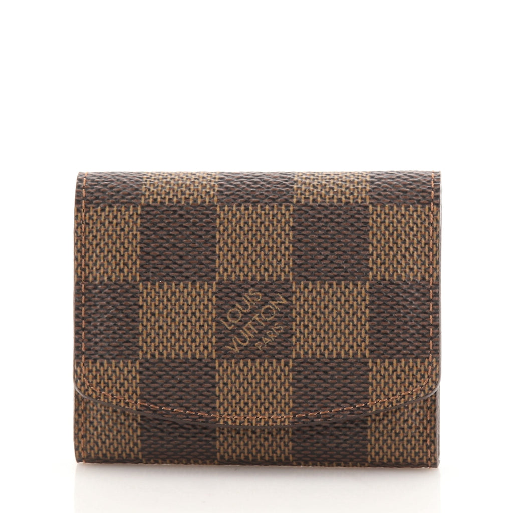Louis Vuitton Cufflinks Case Damier 106816