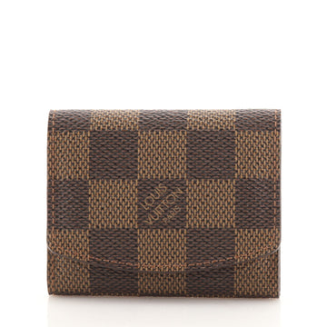 Louis Vuitton Cufflinks Case Damier