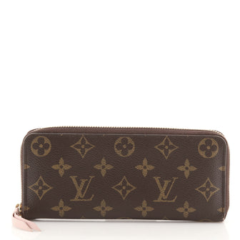 Louis Vuitton Clemence Wallet Monogram Canvas