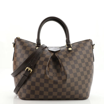 Louis Vuitton Siena Handbag Damier MM