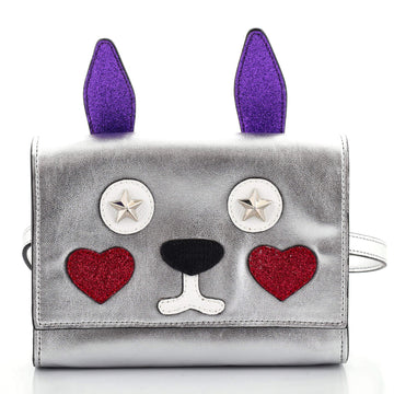 Gucci Children's Animal Waist Bag Leather with Applique