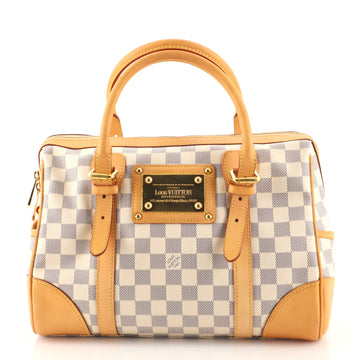 Louis Vuitton Berkeley Handbag Damier