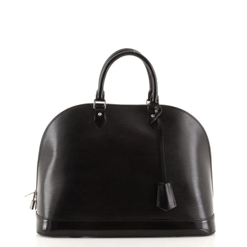 Louis Vuitton Alma Handbag Epi Leather GM