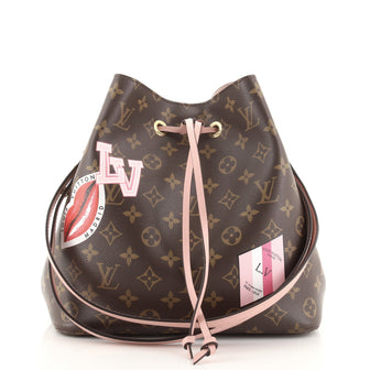 Louis Vuitton NeoNoe Handbag Monogram Canvas MM