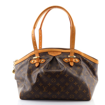 Louis Vuitton Tivoli Handbag Monogram Canvas GM